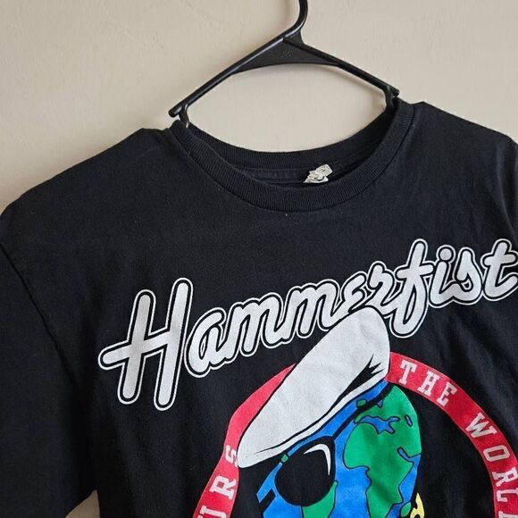 Hammerfist Band T-shirt  - Picture 3 of 7